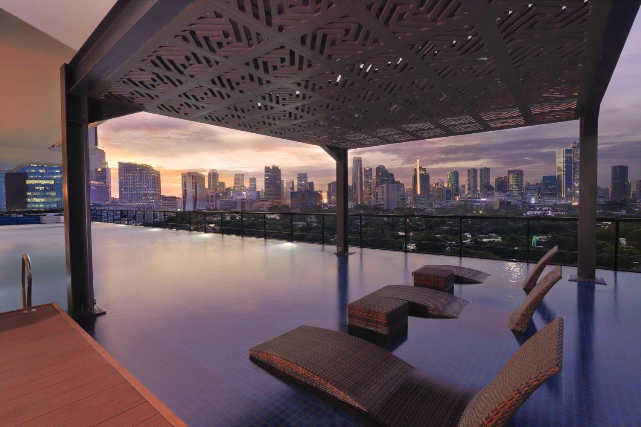 Citadines Gatot Subroto 자카르타 외부 사진