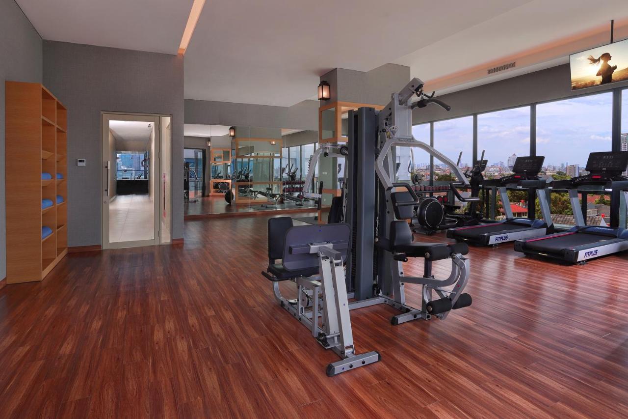 Citadines Gatot Subroto 자카르타 외부 사진