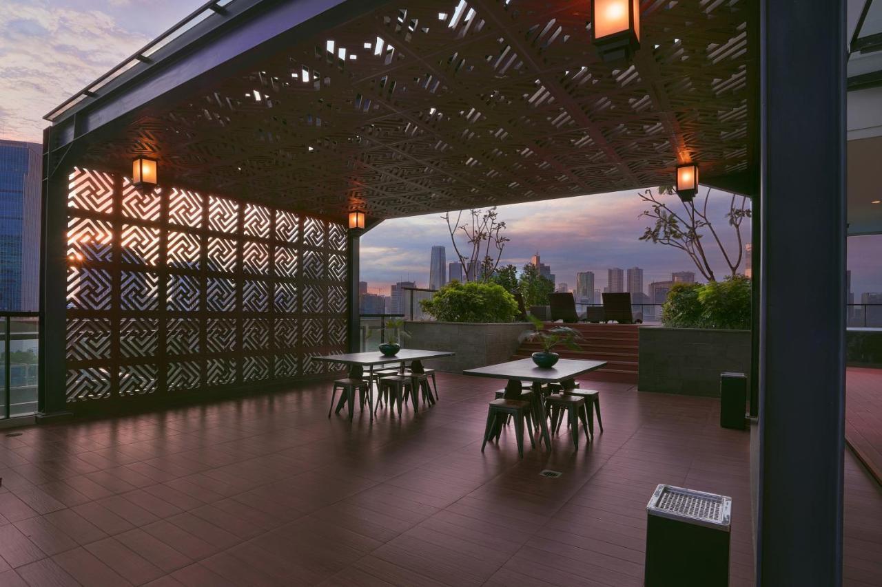 Citadines Gatot Subroto 자카르타 외부 사진