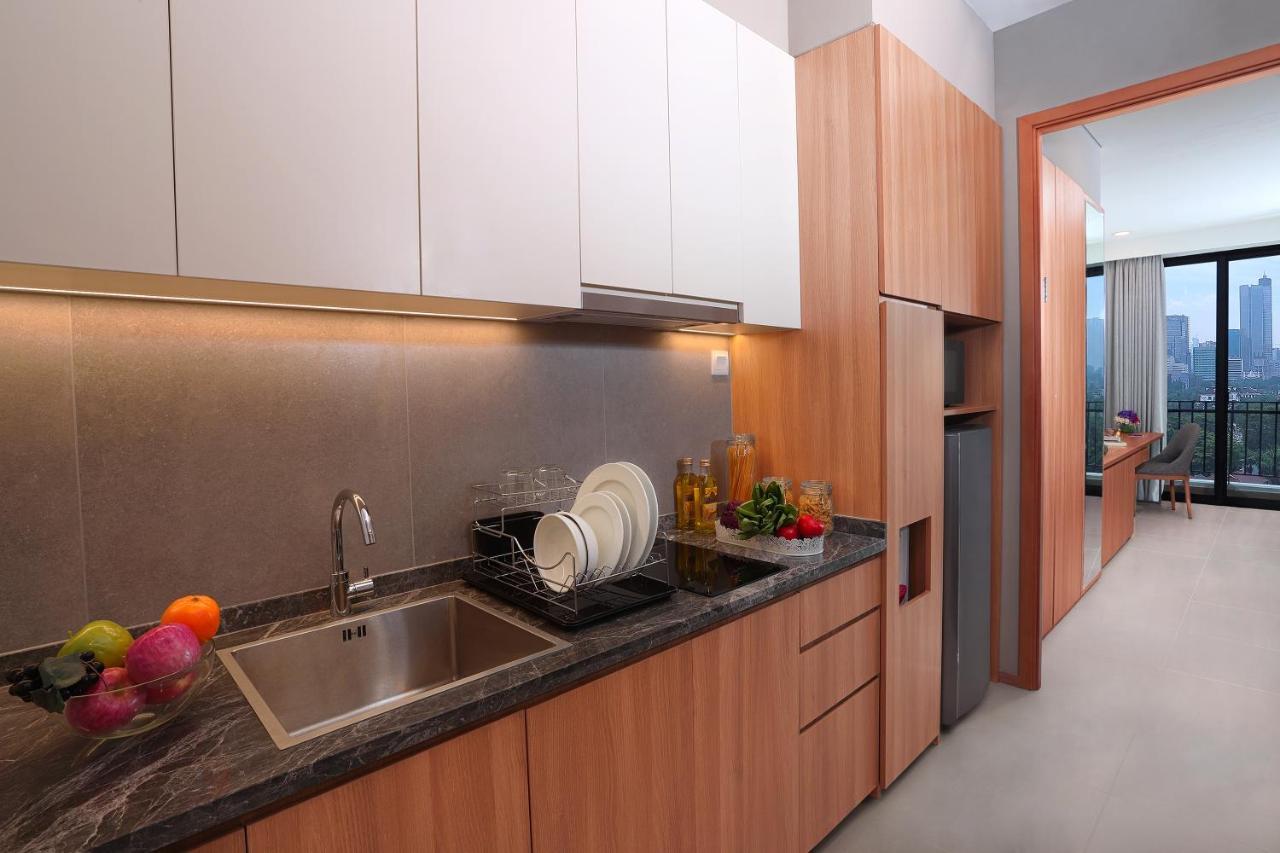 Citadines Gatot Subroto 자카르타 외부 사진
