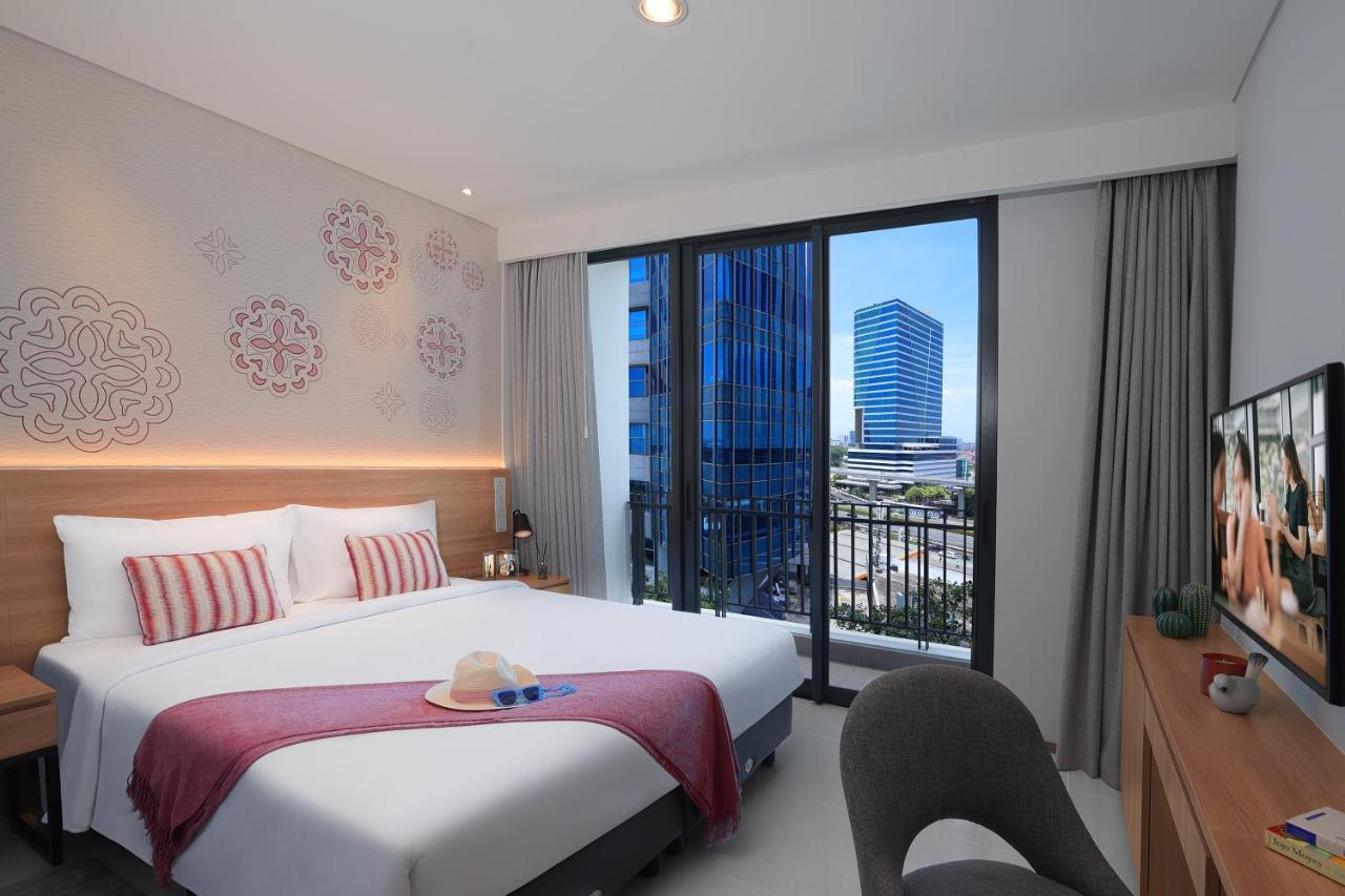 Citadines Gatot Subroto 자카르타 외부 사진