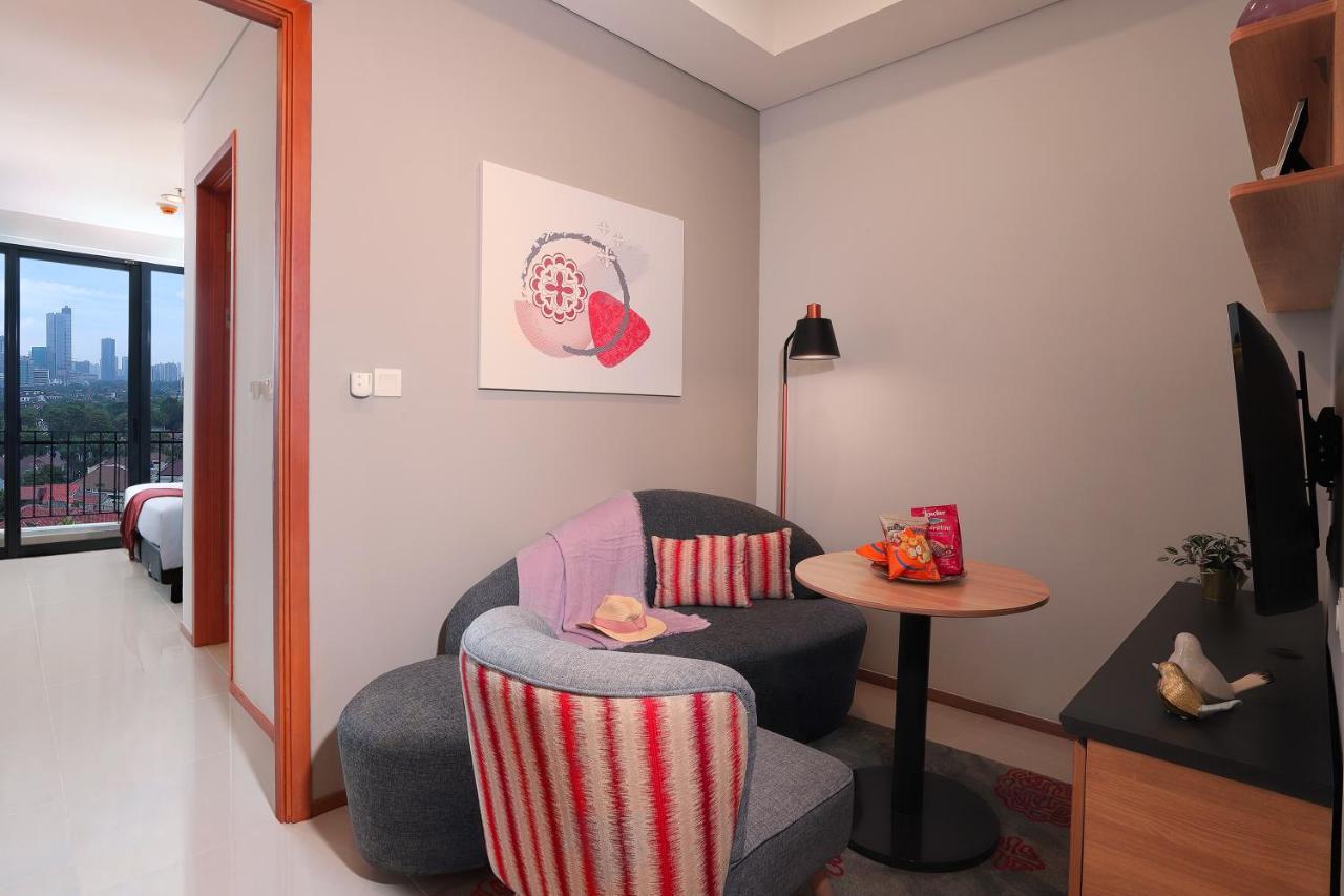 Citadines Gatot Subroto 자카르타 외부 사진