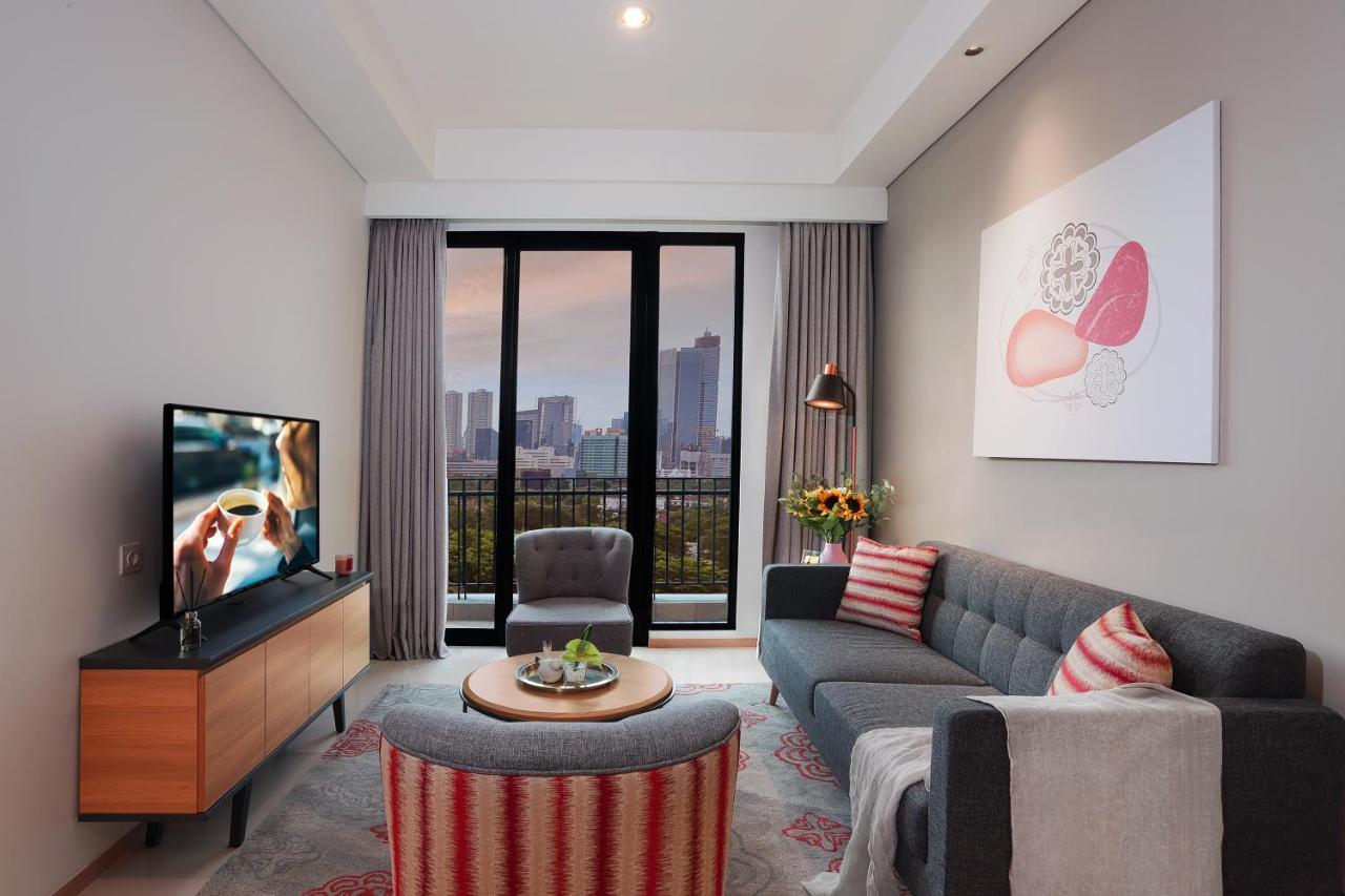 Citadines Gatot Subroto 자카르타 외부 사진