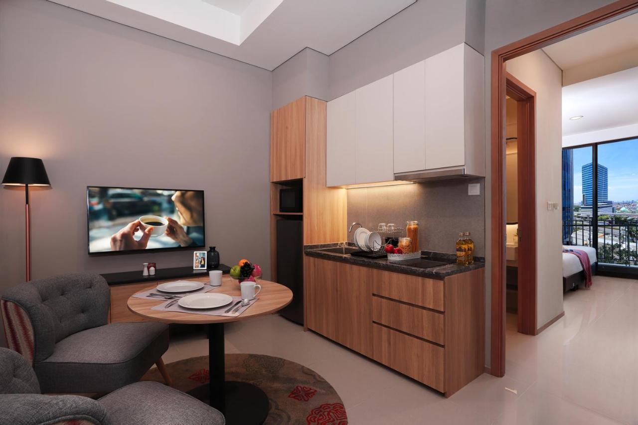 Citadines Gatot Subroto 자카르타 외부 사진