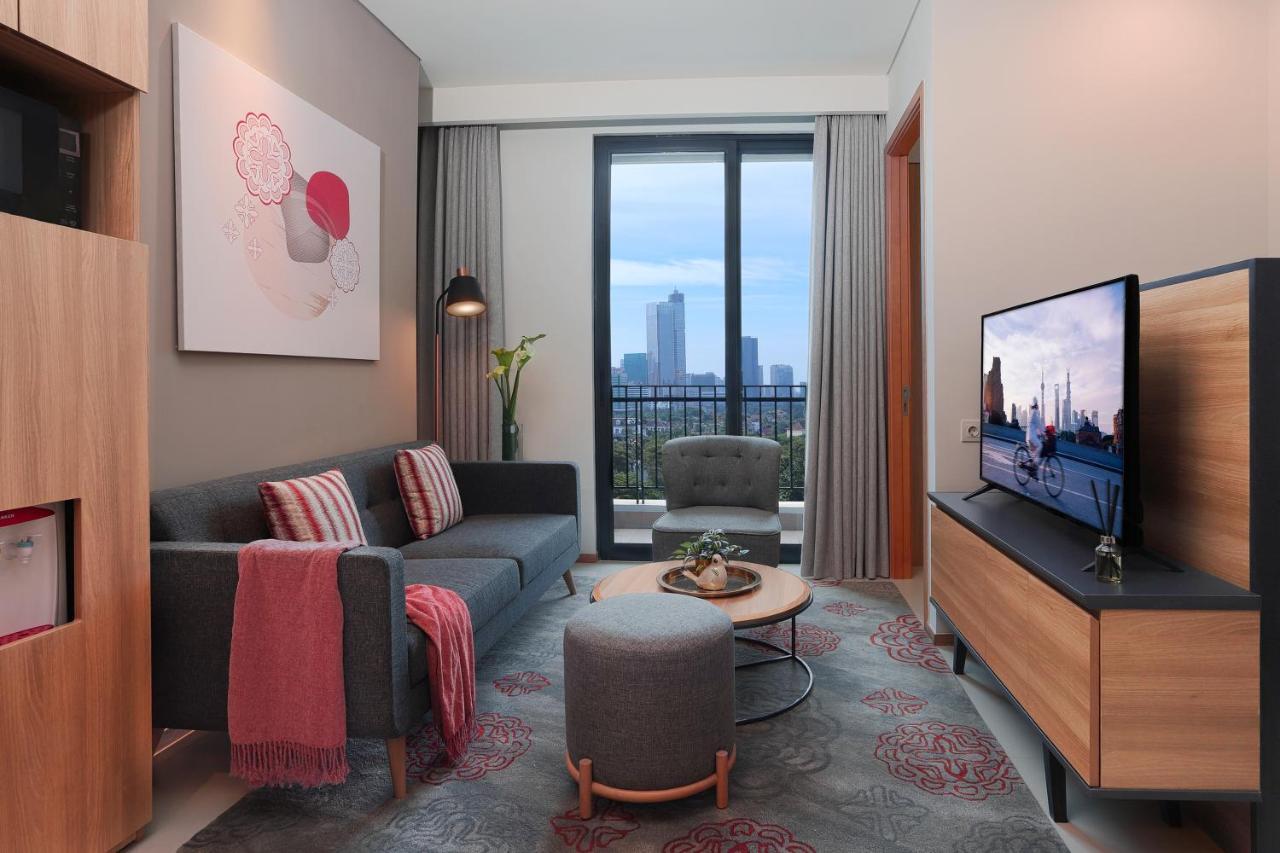 Citadines Gatot Subroto 자카르타 외부 사진