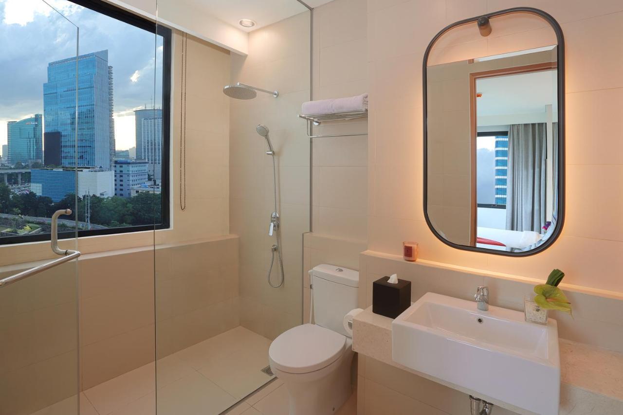Citadines Gatot Subroto 자카르타 외부 사진