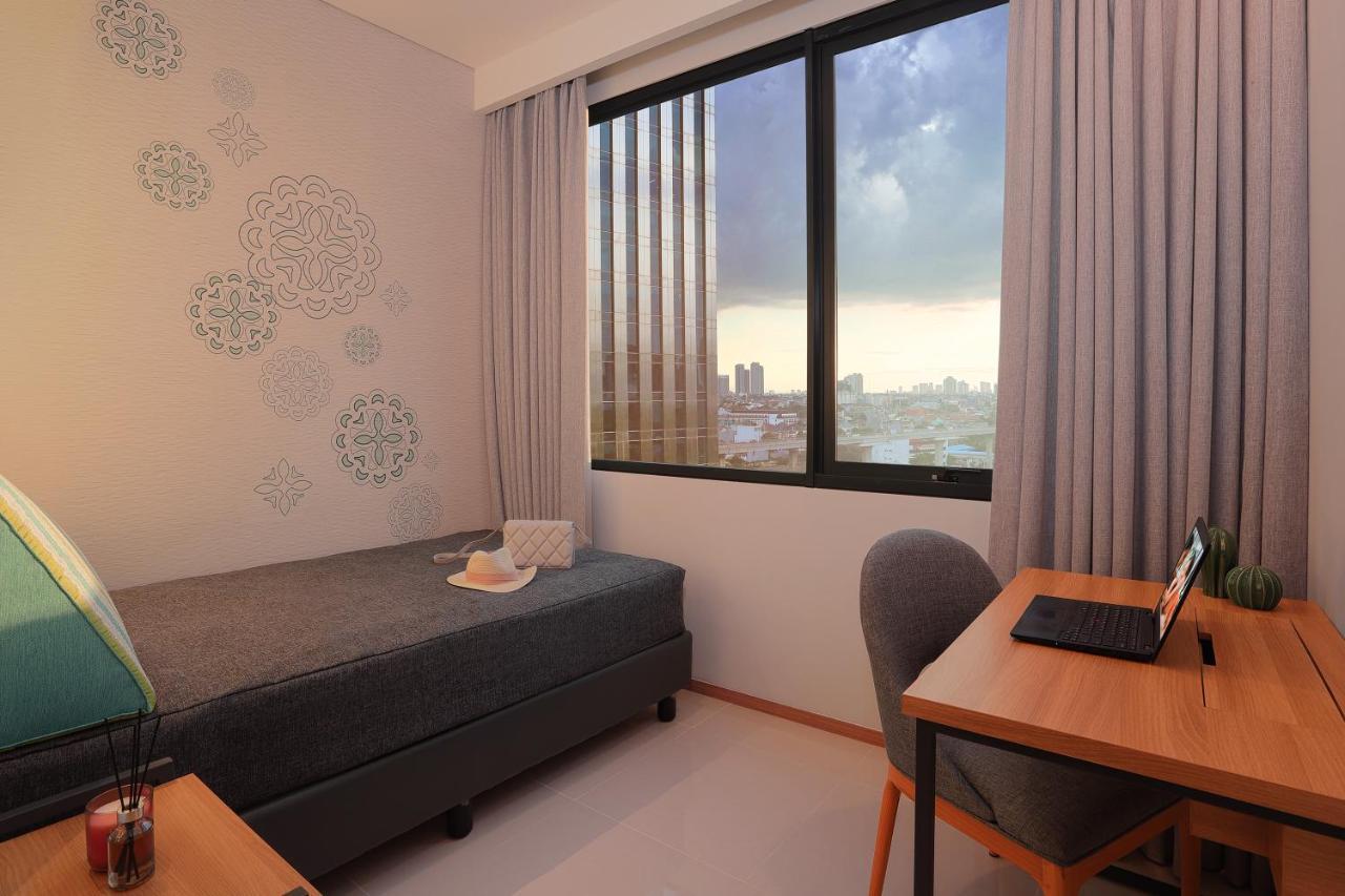 Citadines Gatot Subroto 자카르타 외부 사진