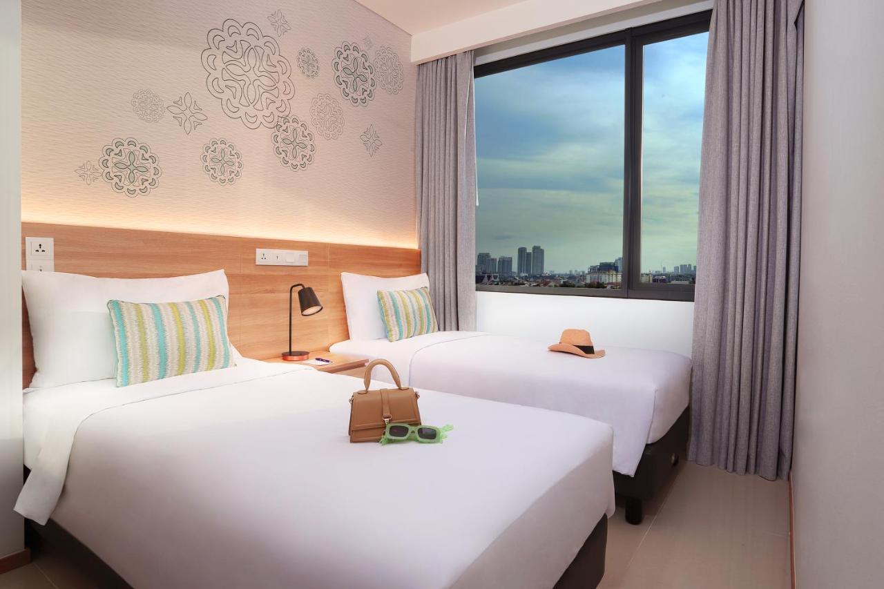 Citadines Gatot Subroto 자카르타 외부 사진