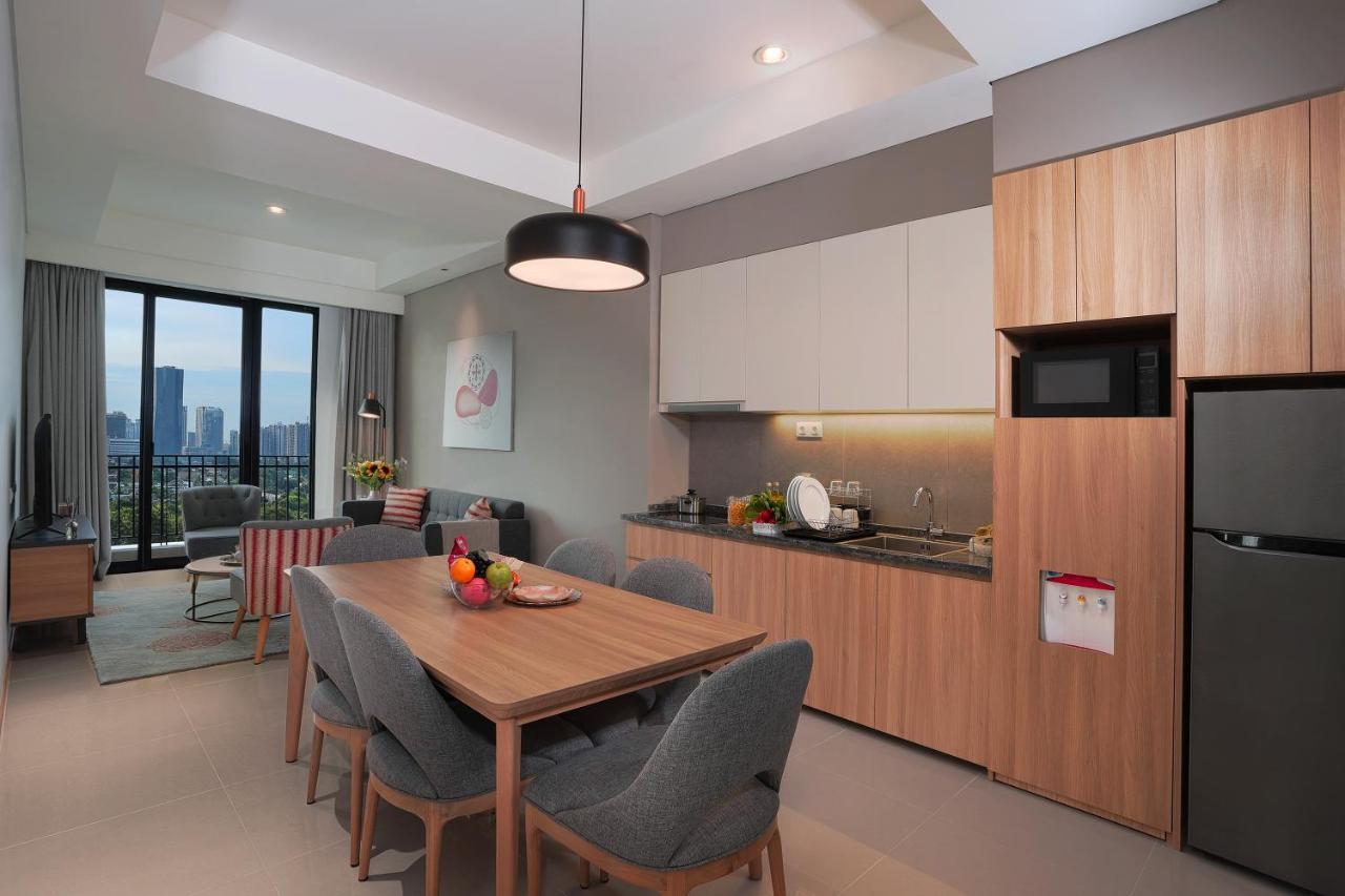 Citadines Gatot Subroto 자카르타 외부 사진