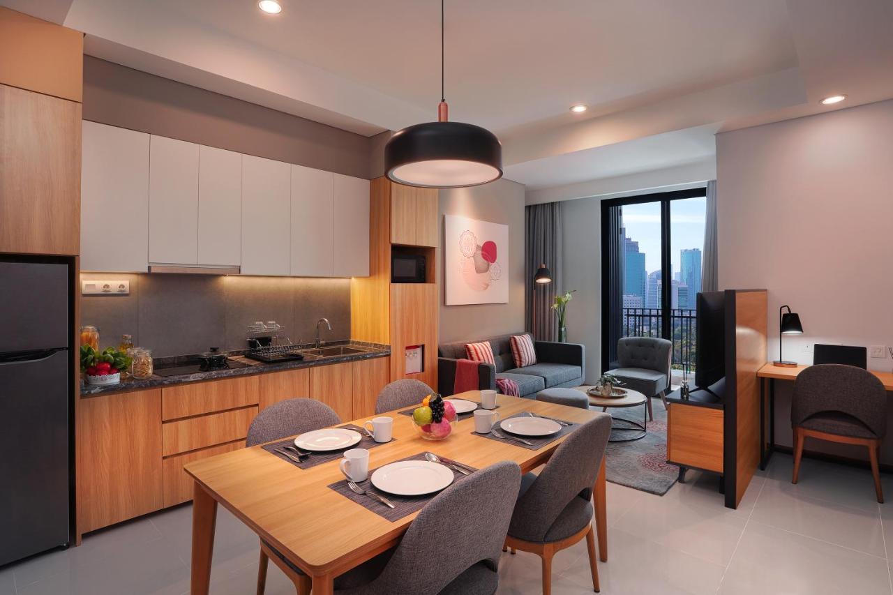Citadines Gatot Subroto 자카르타 외부 사진
