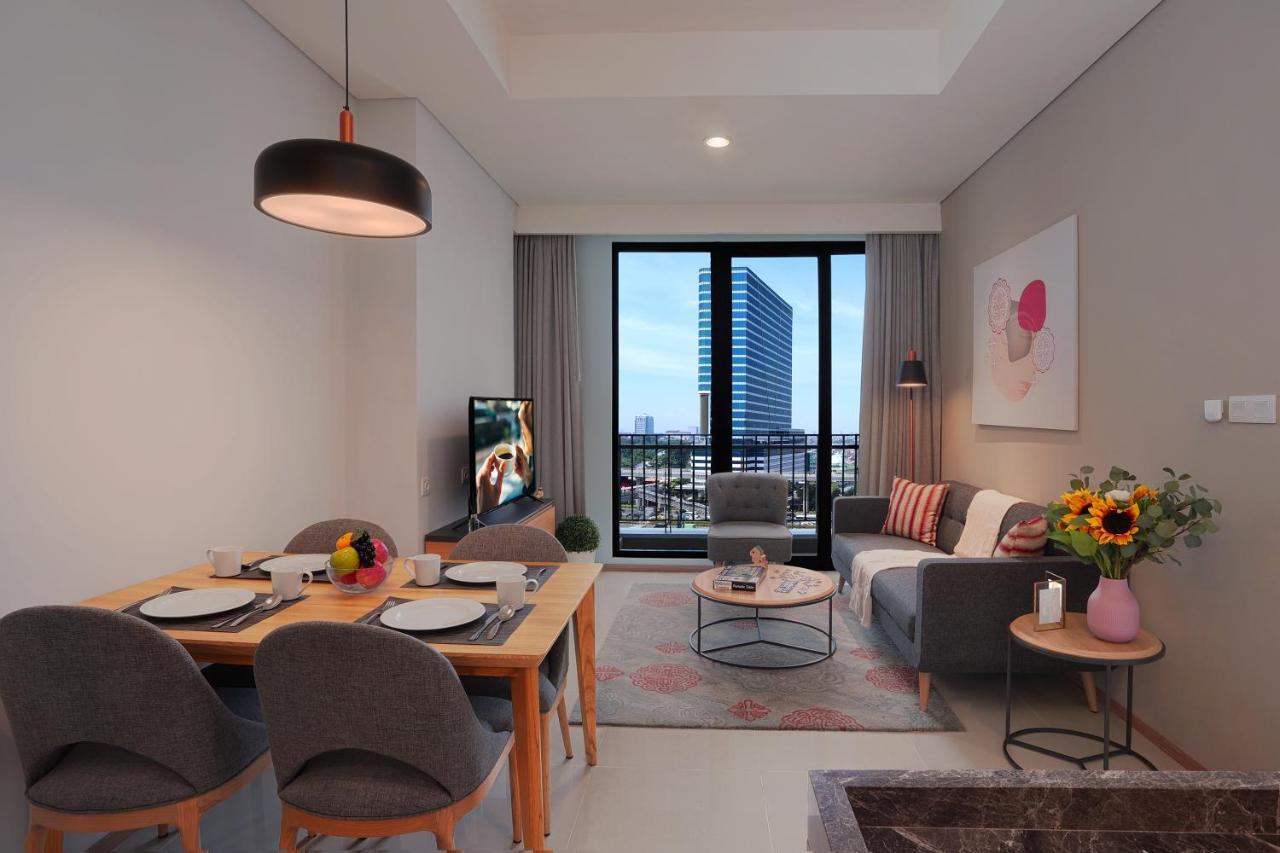 Citadines Gatot Subroto 자카르타 외부 사진