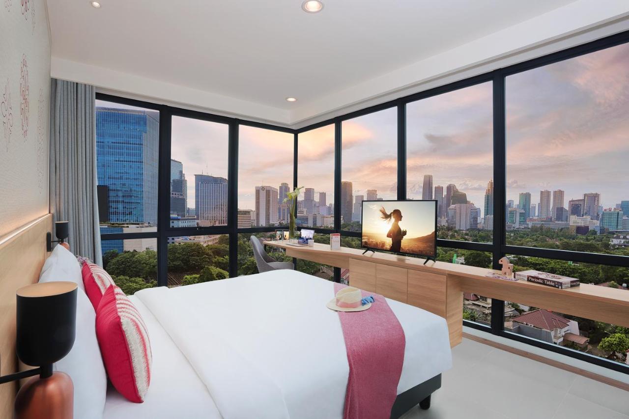 Citadines Gatot Subroto 자카르타 외부 사진