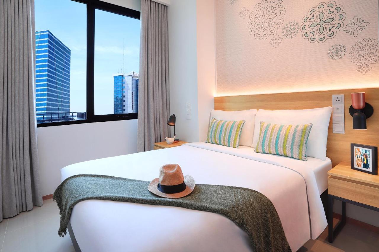 Citadines Gatot Subroto 자카르타 외부 사진