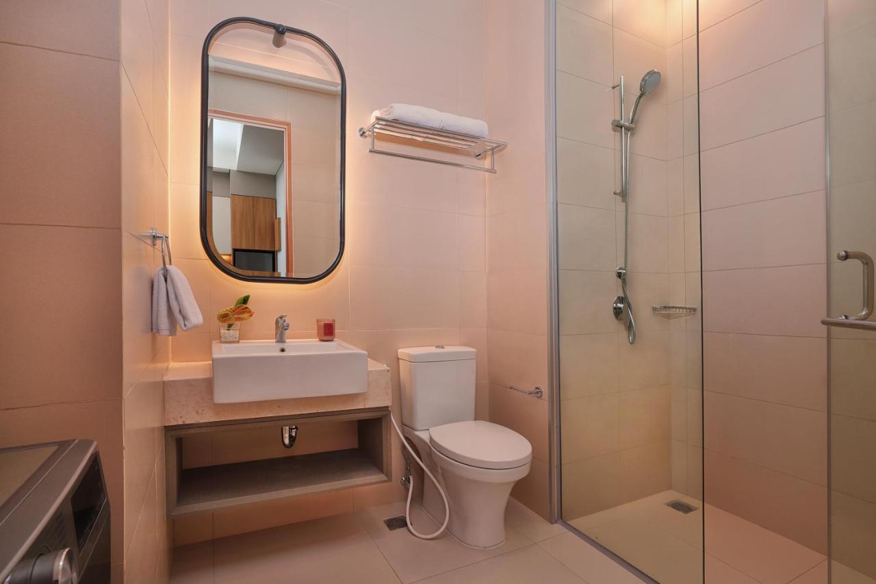 Citadines Gatot Subroto 자카르타 외부 사진