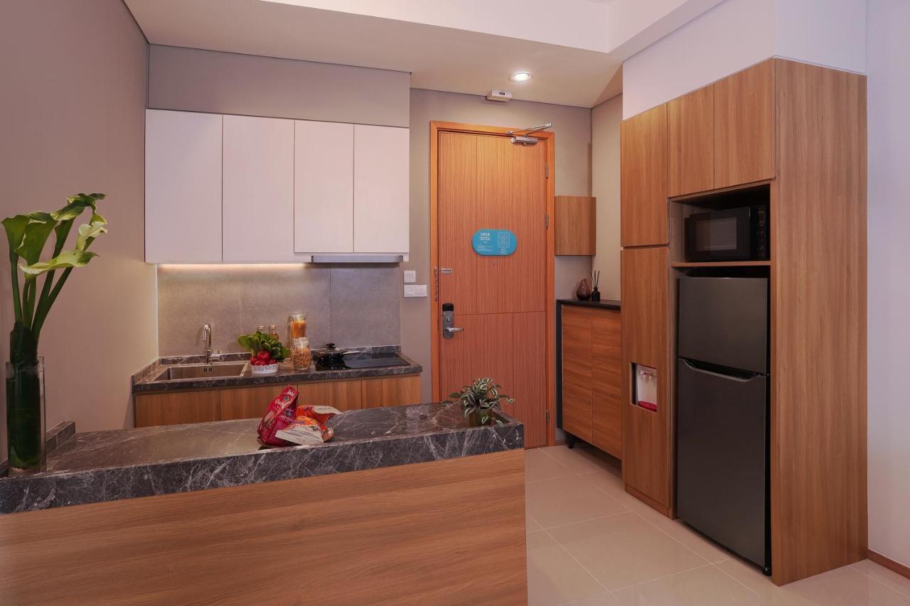 Citadines Gatot Subroto 자카르타 외부 사진