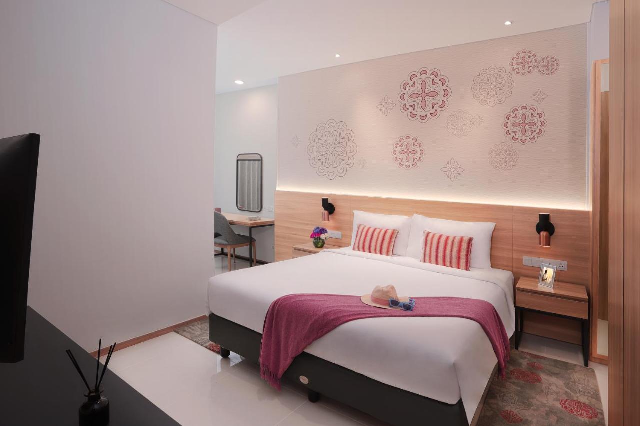 Citadines Gatot Subroto 자카르타 외부 사진