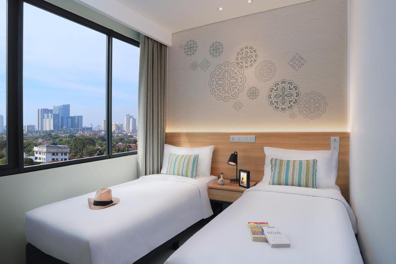 Citadines Gatot Subroto 자카르타 외부 사진
