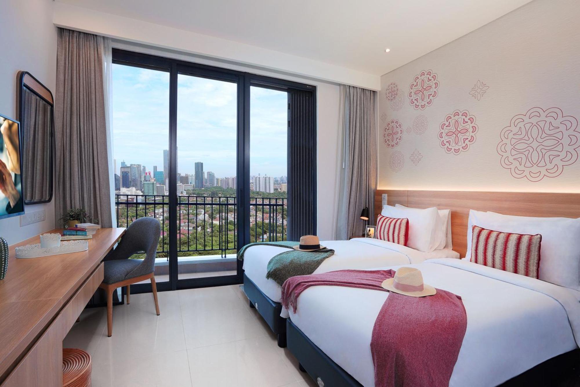Citadines Gatot Subroto 자카르타 외부 사진