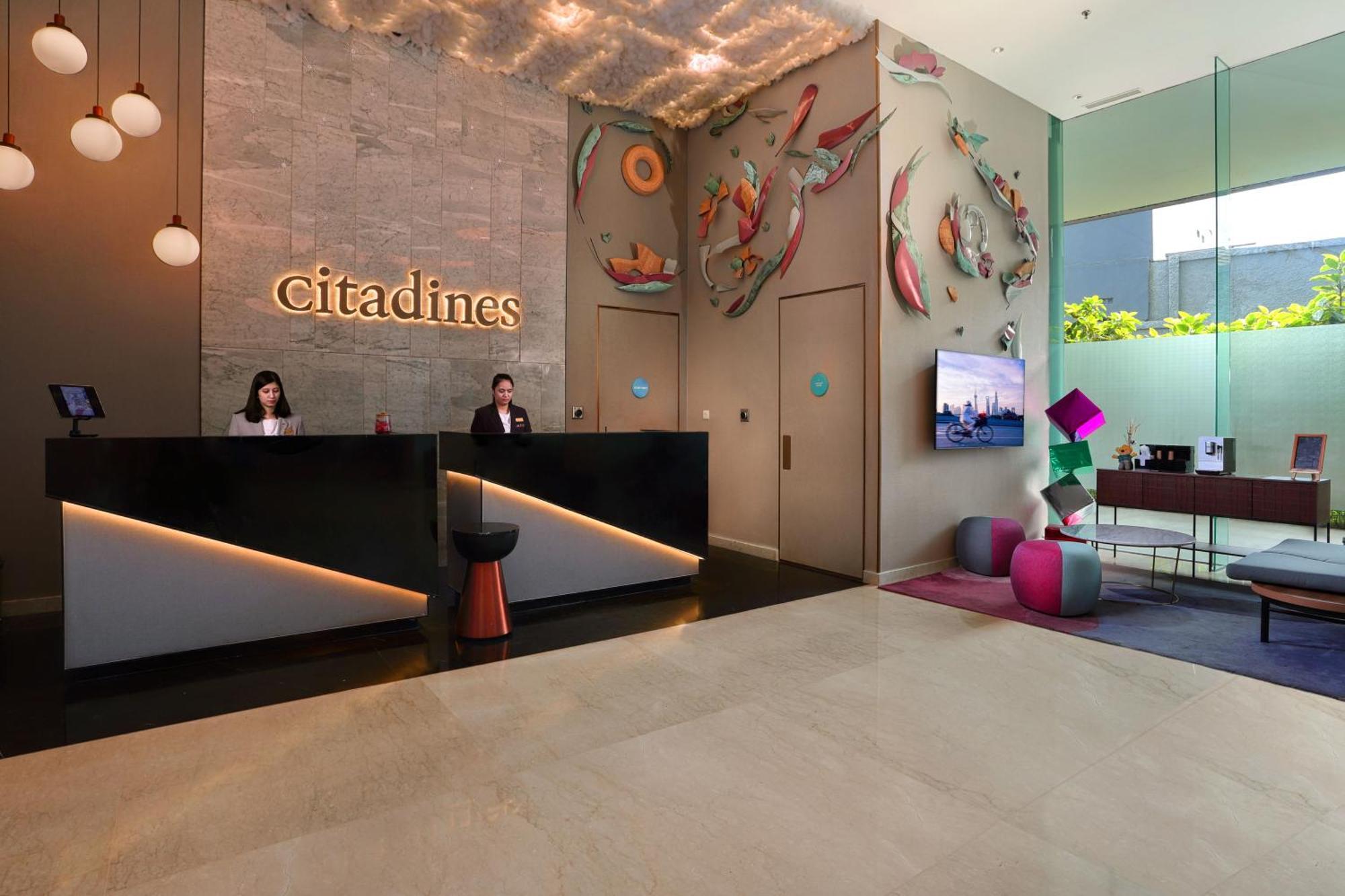 Citadines Gatot Subroto 자카르타 외부 사진