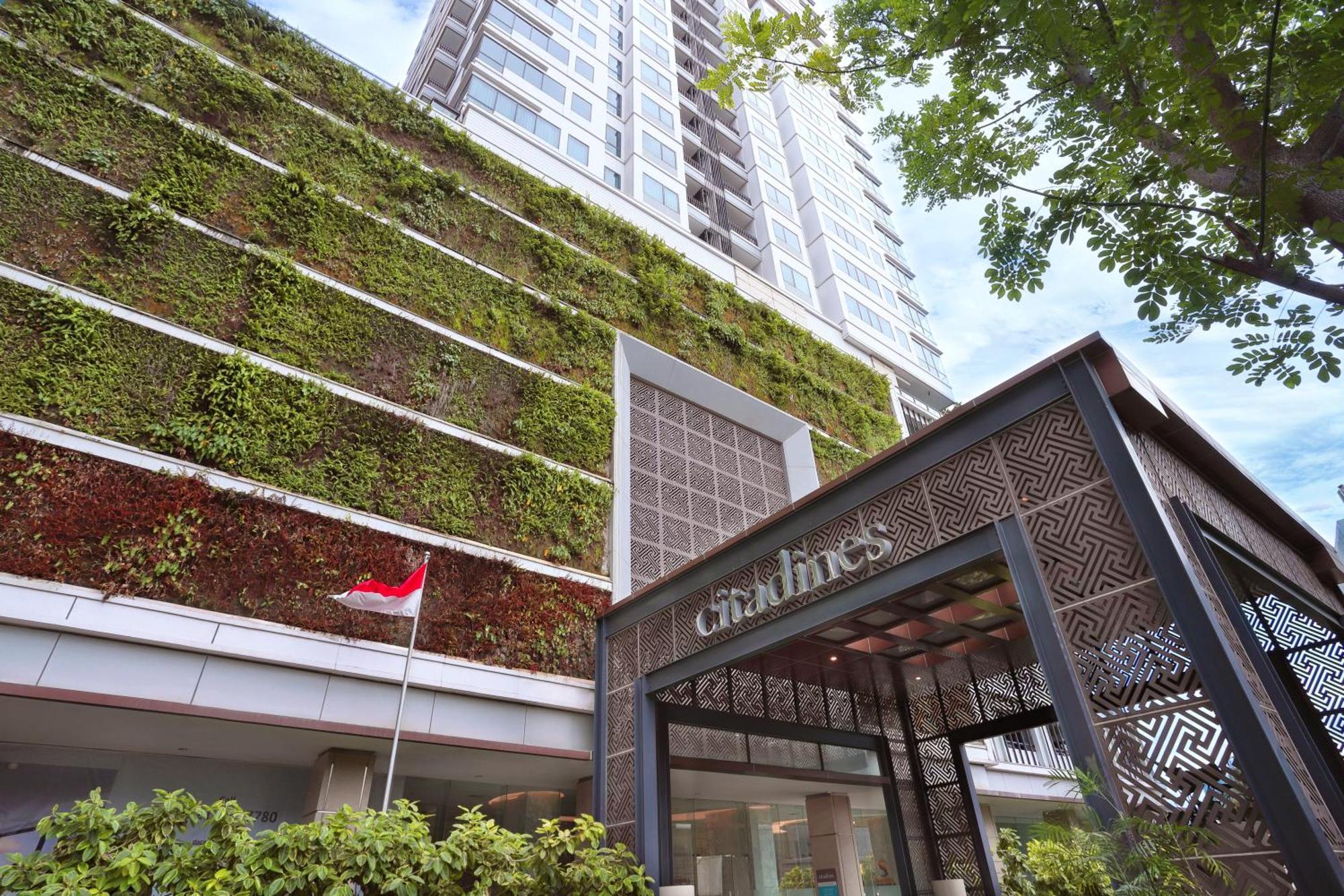 Citadines Gatot Subroto 자카르타 외부 사진