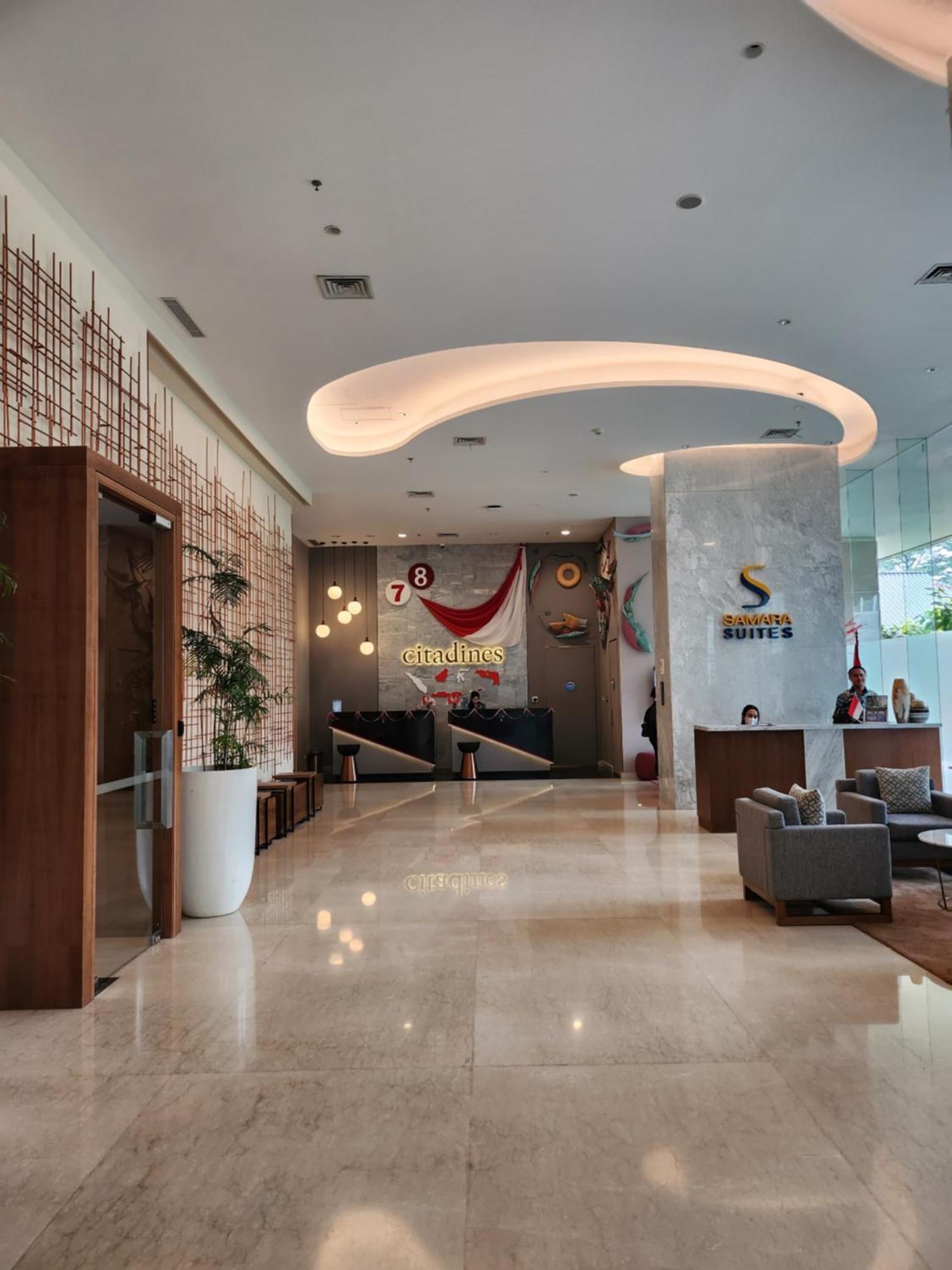 Citadines Gatot Subroto 자카르타 외부 사진