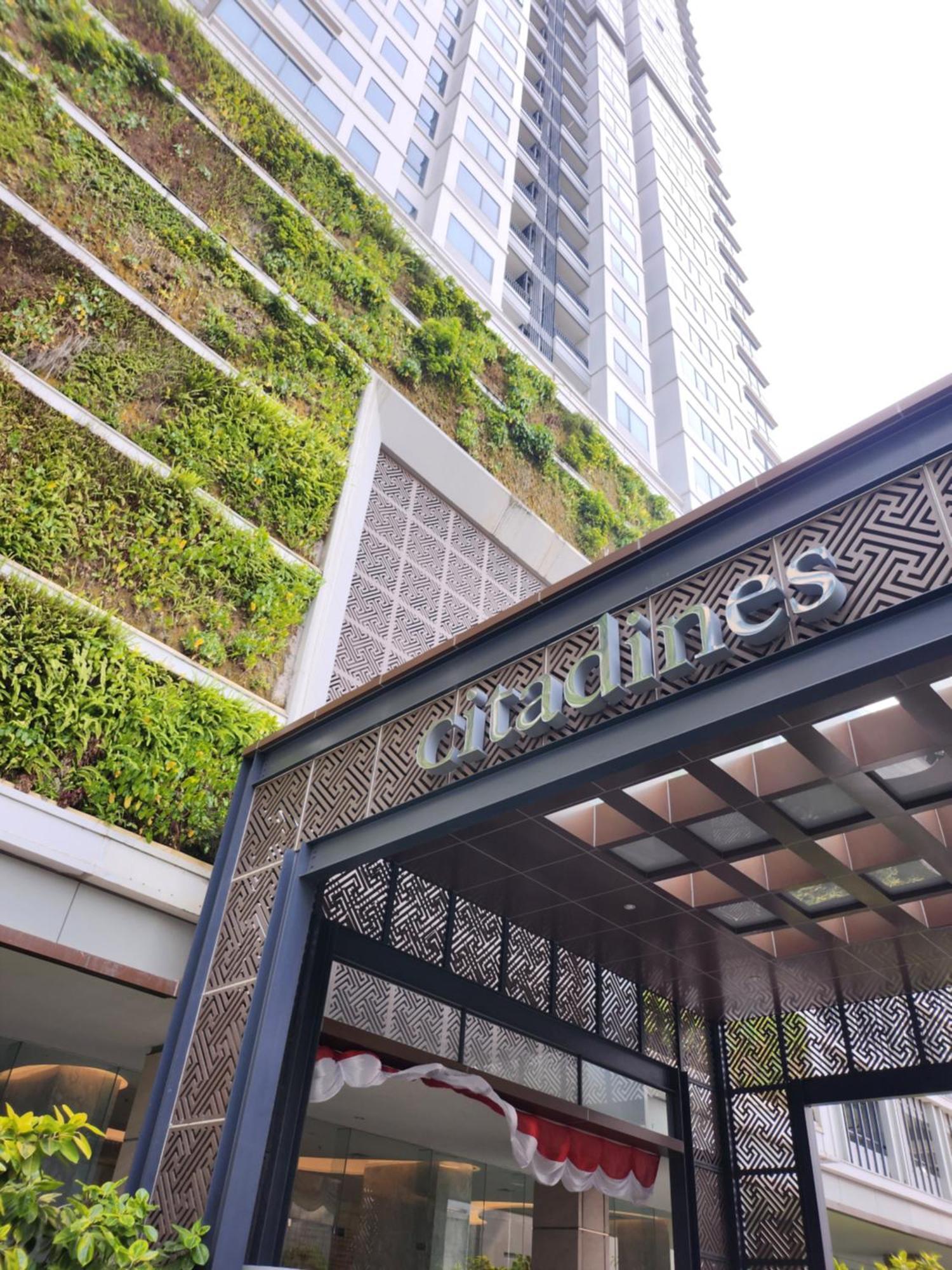Citadines Gatot Subroto 자카르타 외부 사진