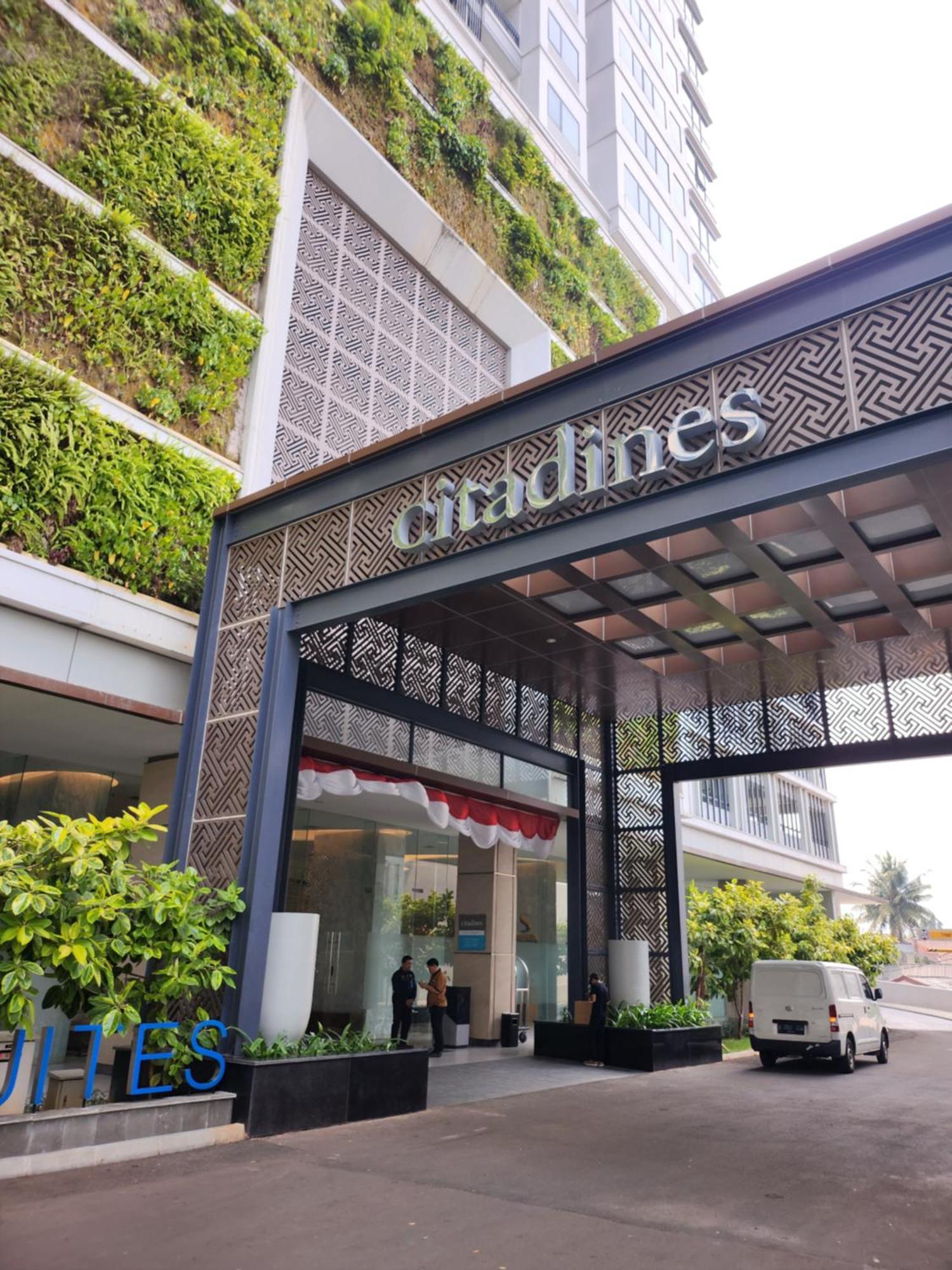 Citadines Gatot Subroto 자카르타 외부 사진