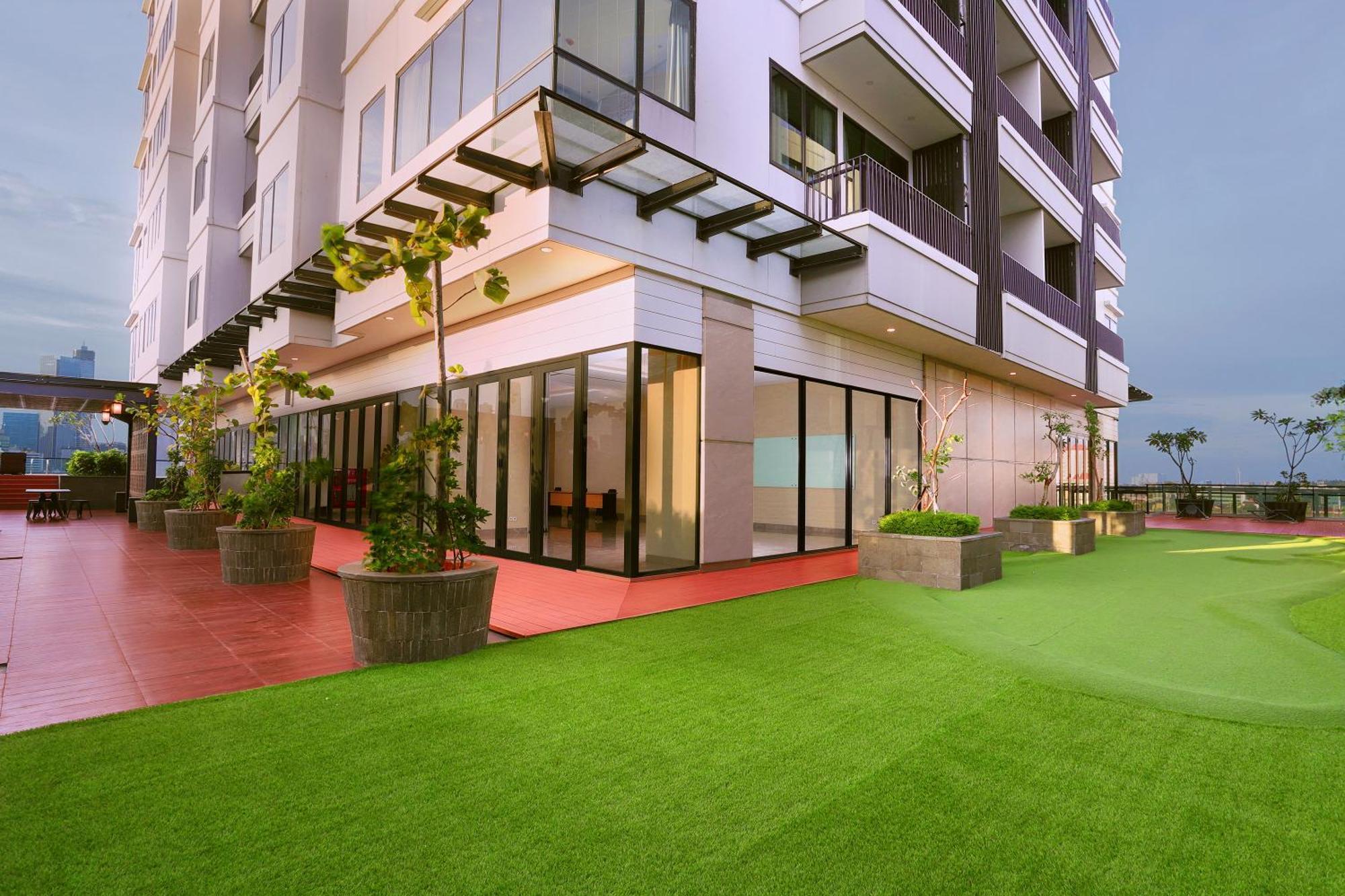 Citadines Gatot Subroto 자카르타 외부 사진